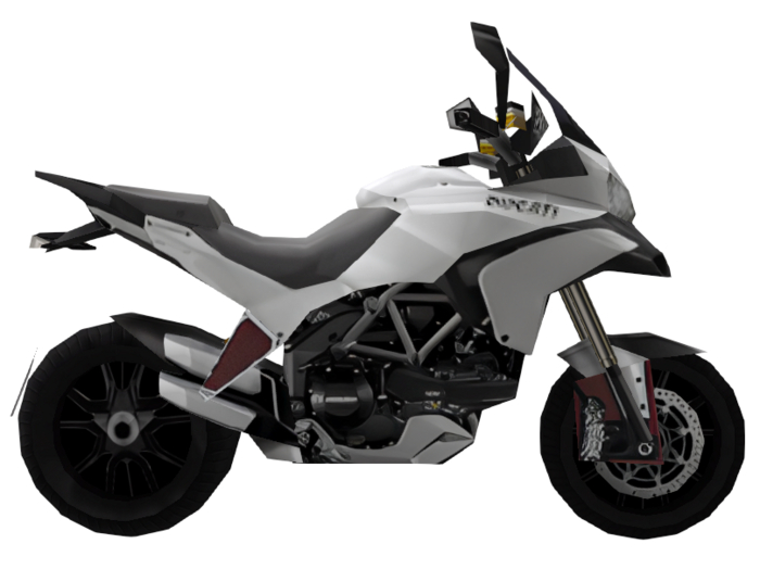 ▶ Ducaji Multistrata 1200 S (White) - Full Perm + Scripts ◀