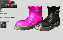 Punk Boots Alita [Textures Hud]...