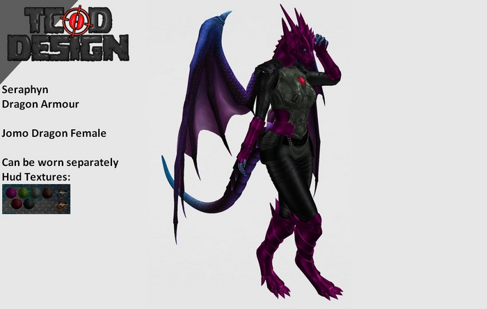 Dragon Armour Seraphyn [Textures Hud]. DEMO