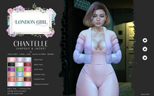 London Girl::Chantelle - Summer Pack [Add Me!]