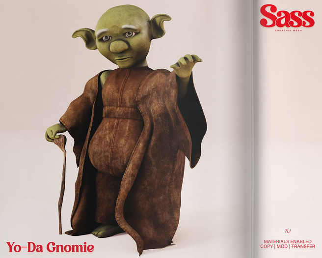 Sass [Yo-Da Gnomie]