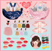 :: MOMOCHUU ::  mio - LIPS E