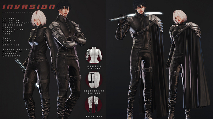 toksik - Invasion Pants (Fatpack)