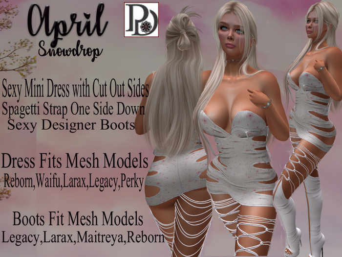 !PD-aprilSnowDrops Outfit