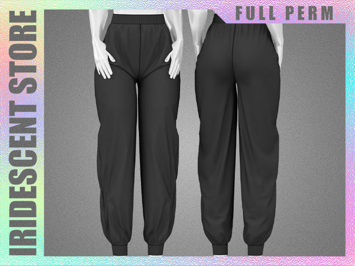 Iridescent - 134 Pants (Texture)