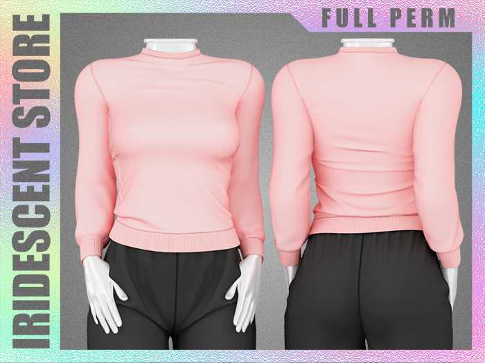 Iridescent - 135 Sweater (Texture)