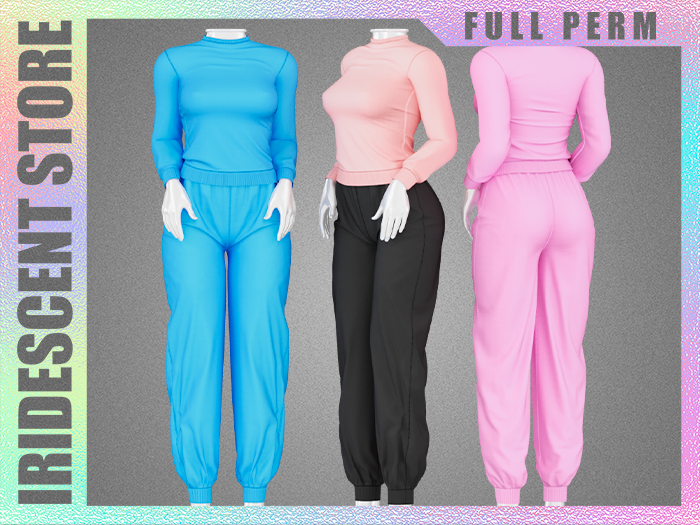 Iridescent - 136 Pants + Sweater (Basic Pack)