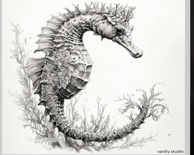 vanity studio - Seahorse