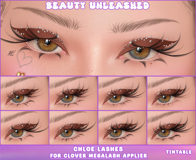 Beauty.Unleashed Chloe Lashes (Clover MegaLash)