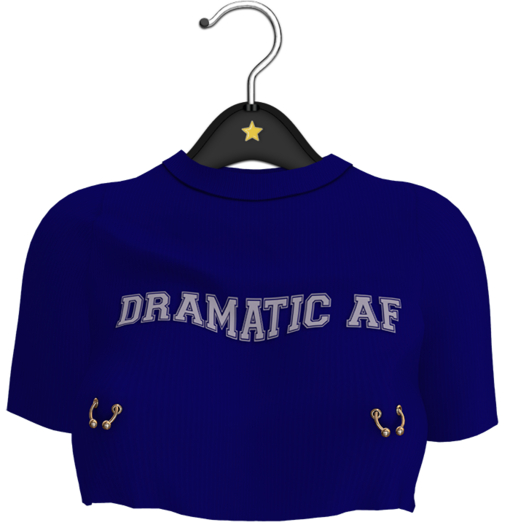 Little Star : Dramatic Tee [Rainbow Blue]