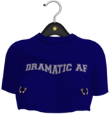 Little Star : Dramatic Tee [Rainbow Blue]