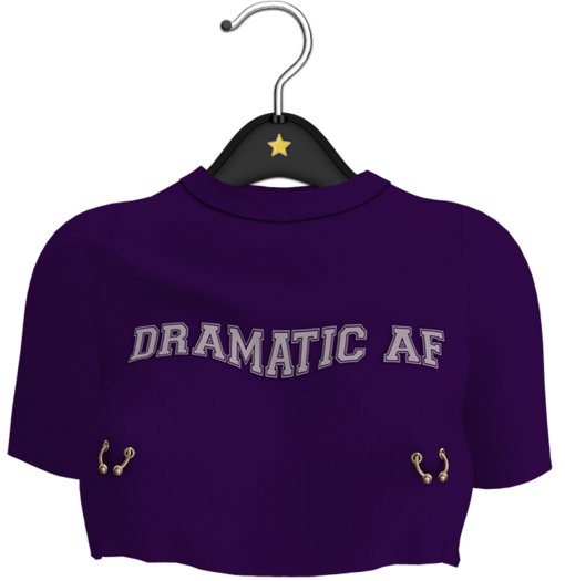 Little Star : Dramatic Tee [Rainbow Indigo]