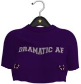 Little Star : Dramatic Tee [Rainbow Indigo]