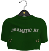 Little Star : Dramatic Tee [Rainbow Green]
