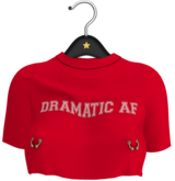Little Star : Dramatic Tee [Rainbow Red]