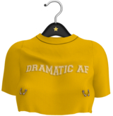 Little Star : Dramatic Tee [Rainbow Yellow]