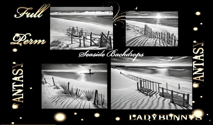 Fantasy Background Textures-Seaside  Backdrops-full perm