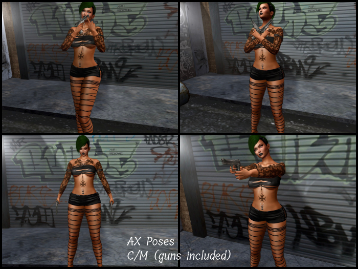 Bad woman [AX Poses]