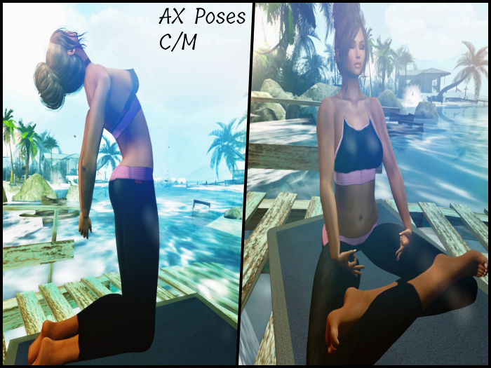 Yoga [AX Poses]