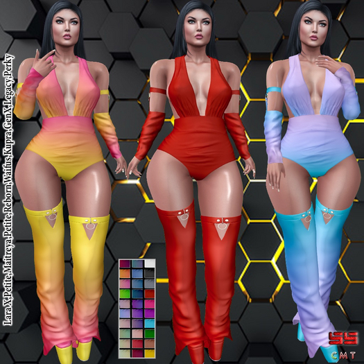 [SS] Josephine Outfit Pack [ 11 mesh size ]