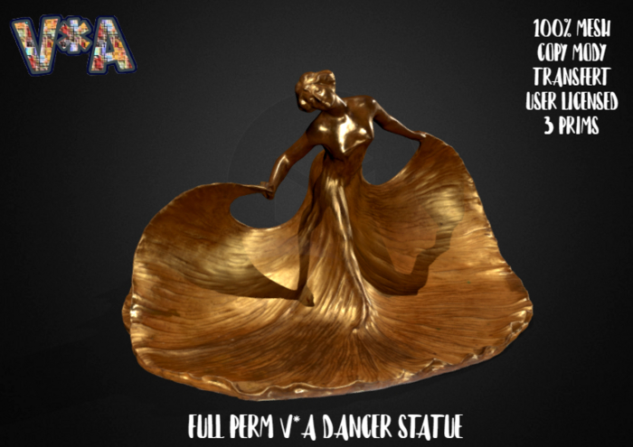 FULL PERM V*A DANCER STATUE
