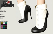 Heel Shoes Marylou ~ Textures Hud ~ Mesh