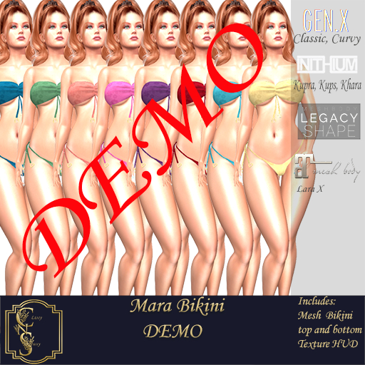 (CNS) Mara Bikini DEMO (Add)