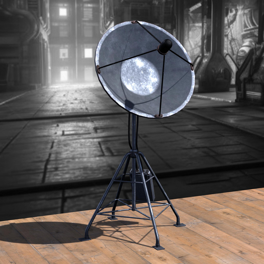 {Unflat Stuff} Antenna