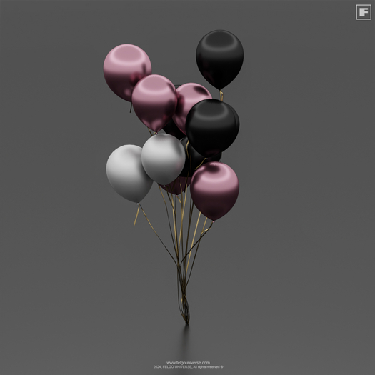 FELGO Universe // Balloon set 01
