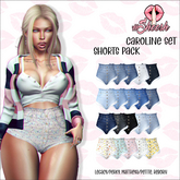 #SHOOSH - Caroline Shorts [FATPACK]