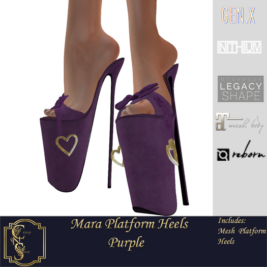 (CNS) Mara Shoes Purple