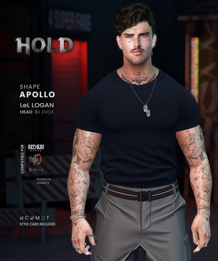 HOLD SHAPES - Apollo - Shape LeLUTKA Logan 3.1 EVOX/LEG/JAK/KAR