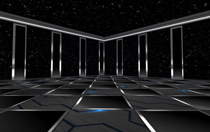 1 PRIM DEEP SPACE SKYBOX