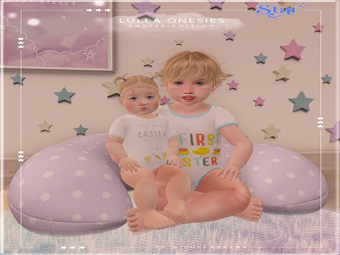 little*star - Lulla Onesie - Bunny Egg