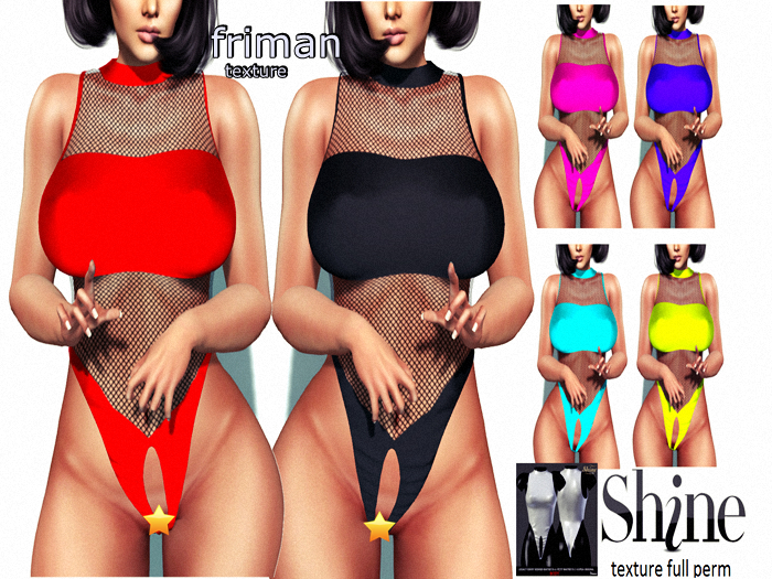 AJ [SHINE FULL PERM] BODY FRIMAN   _TEXTURE FULL PERM