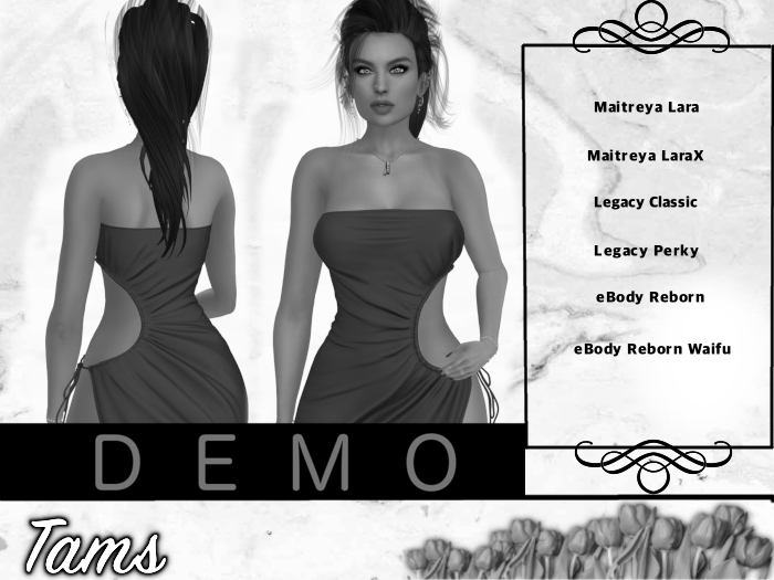 DEMO - Tams - Dress - Kri