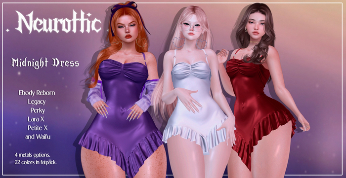 {neurottic} - Midnight Dress PASTELS