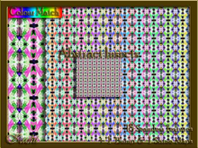 Abstract Insects Seamless Texture Pack