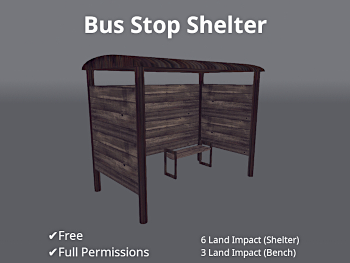 Bus Stop Shelter