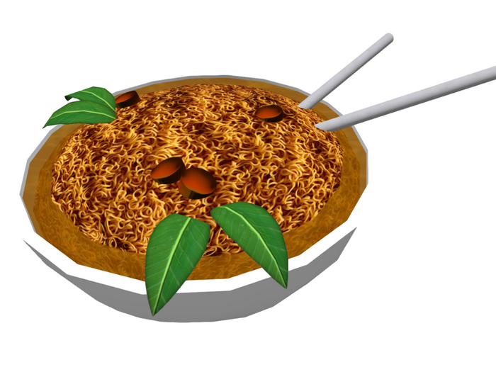 *'`'*Atheria Designs*'`'* Special, Noodle Soup with Carrots with Steam Click On/Off