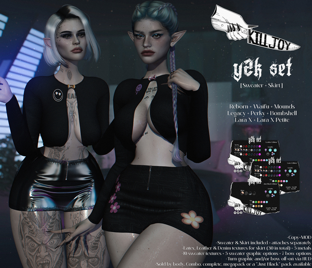 KILLJOY Y2K Set LARA X PETITE