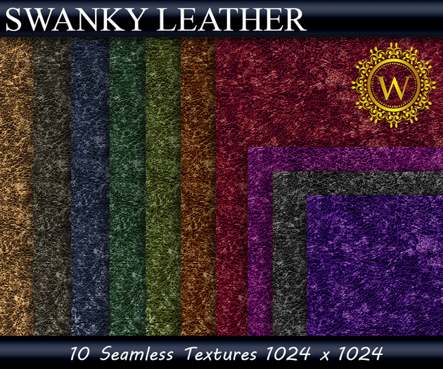 Swanky Leather Textures