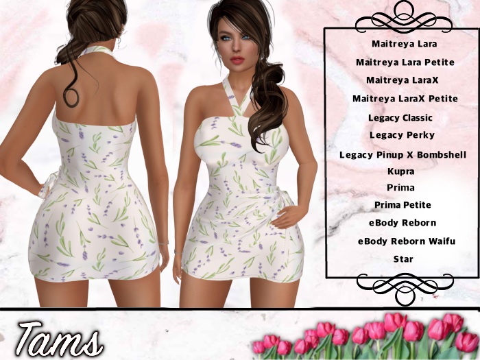 Tams - Dress - Fia