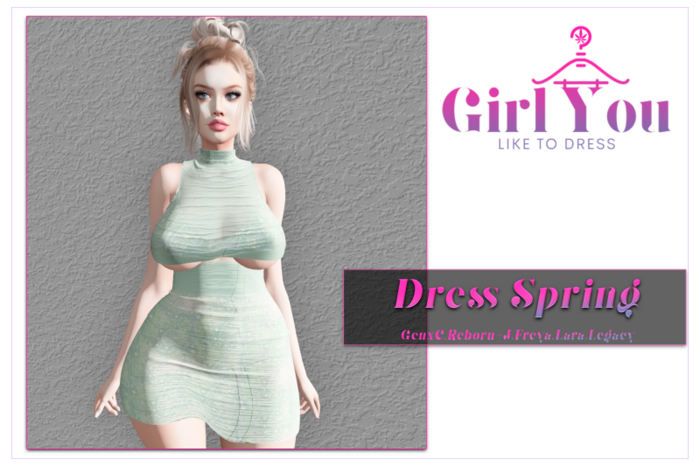 Dress Spring Green