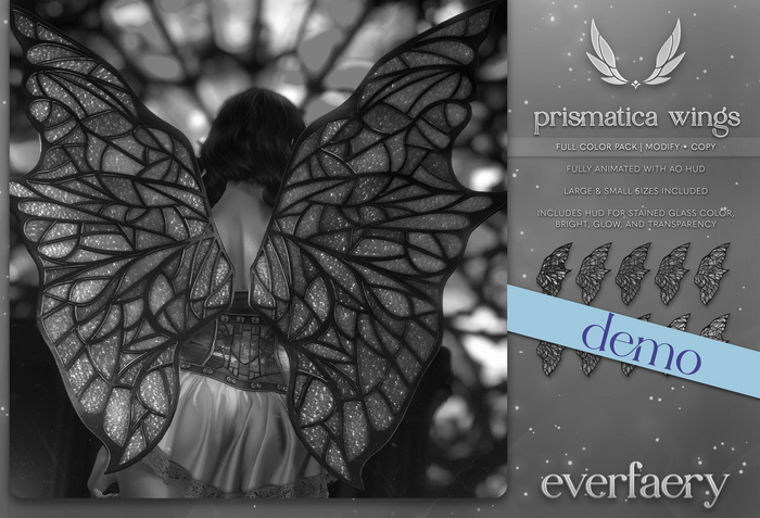 everfaery - Prismatica Wings: DEMO