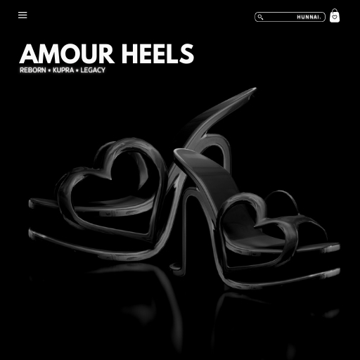 [HUN]: Amour Heels [Onyx]