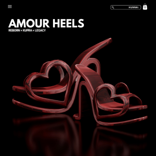 [HUN]: Amour Heels [Red]