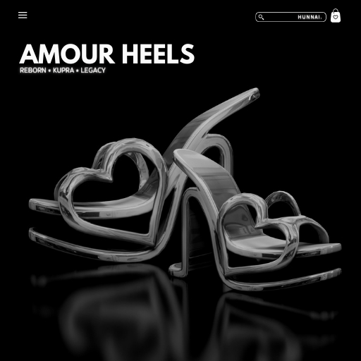 [HUN]: Amour Heels [Silver]