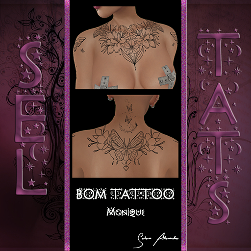 SeL- Bom Tattoo Monique 