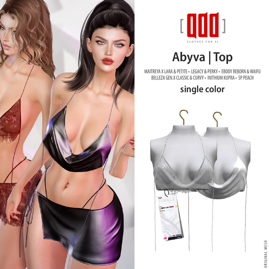 [ADD] Abyva Top - White